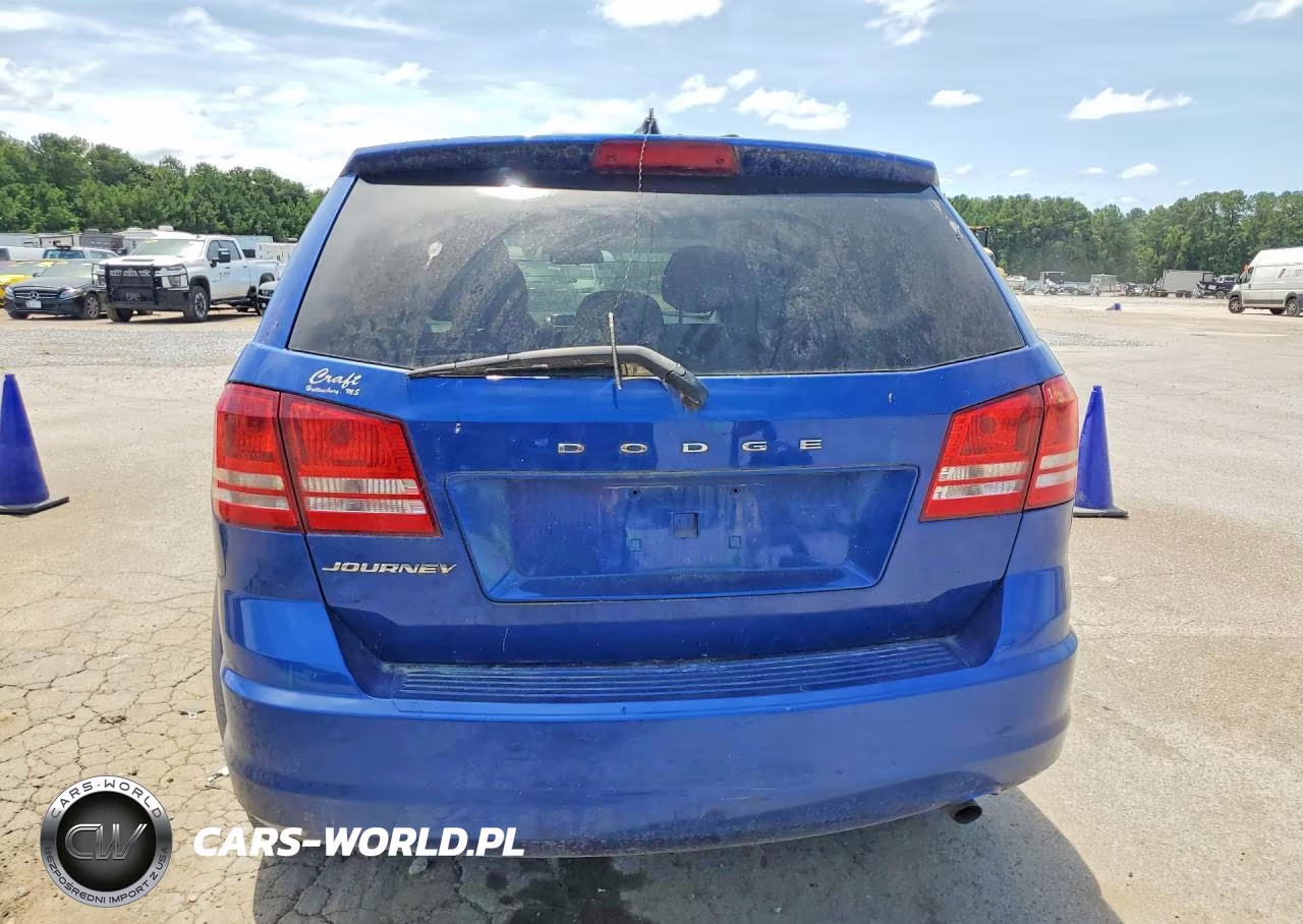 2015 Dodge Journey Se VIN:3C4PDCAB3FT548025 - 6