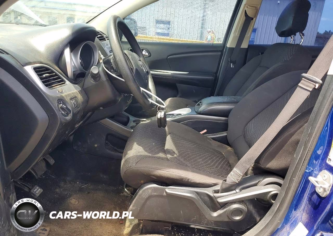 2015 Dodge Journey Se VIN:3C4PDCAB3FT548025 - 7