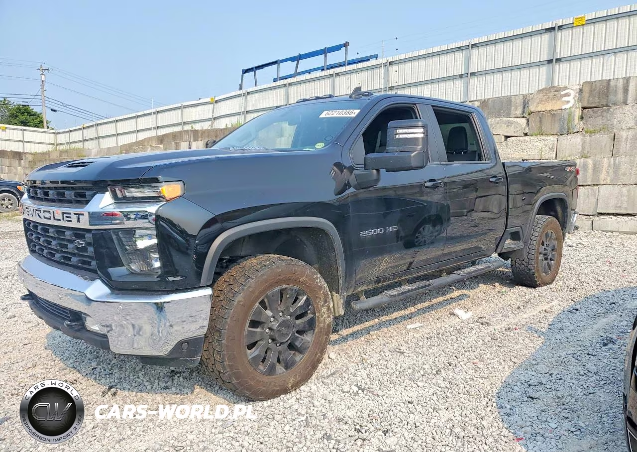2020 Chevrolet Silverado K2500 Heavy Duty Lt – zdjęcie 1 z 12