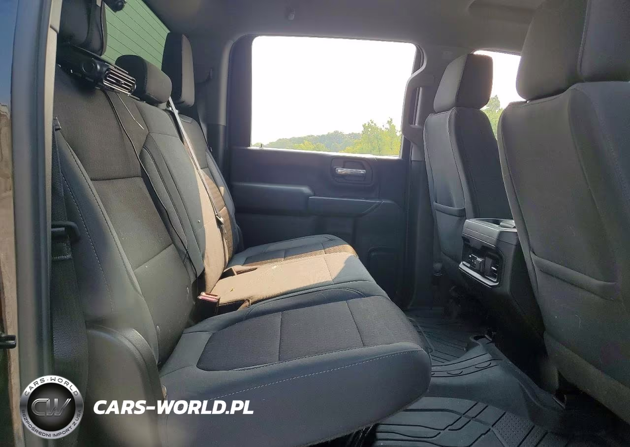 2020 Chevrolet Silverado K2500 Heavy Duty Lt VIN:1GC4YNEY2LF332934 - 10