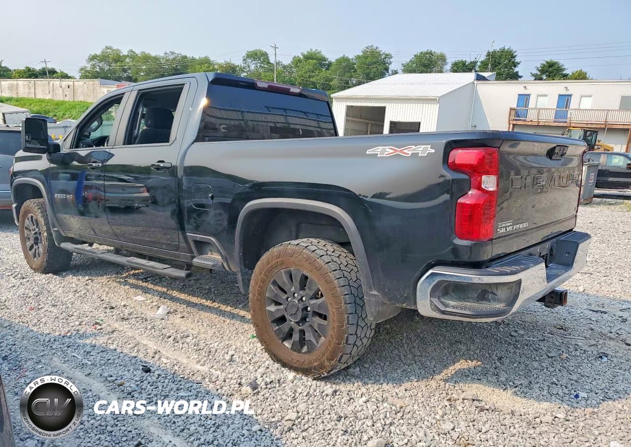 2020 Chevrolet Silverado K2500 Heavy Duty Lt VIN:1GC4YNEY2LF332934 - 2