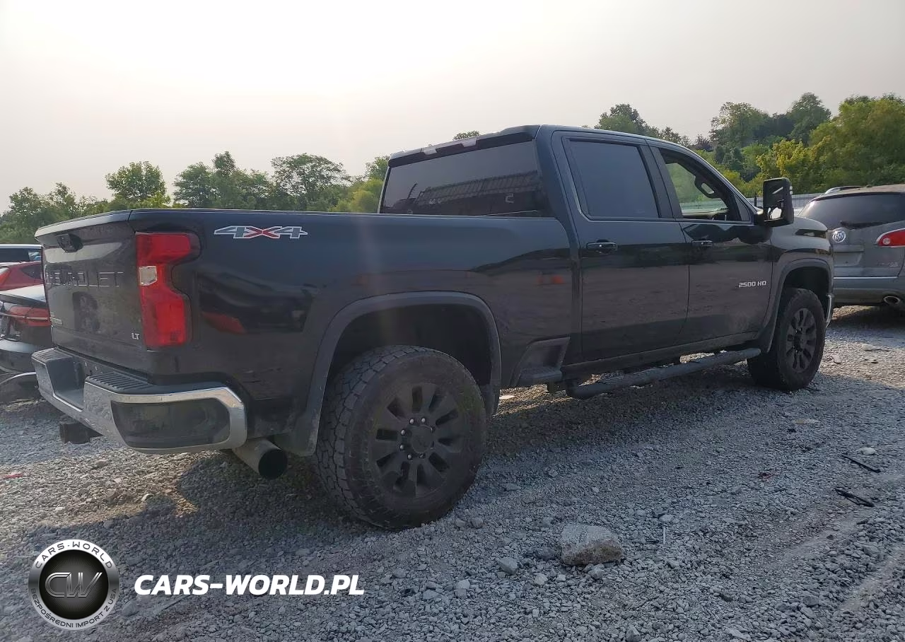 2020 Chevrolet Silverado K2500 Heavy Duty Lt VIN:1GC4YNEY2LF332934 - 3