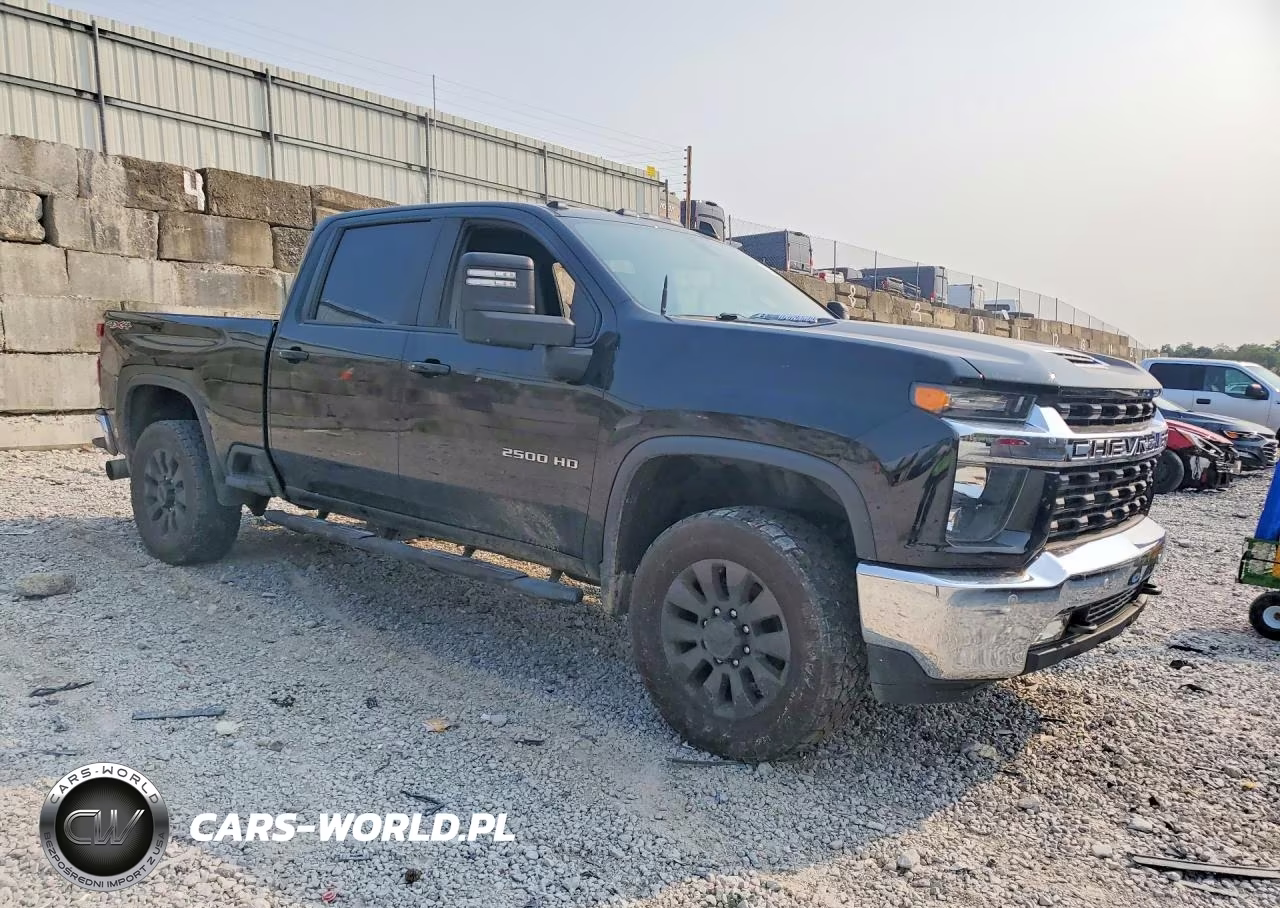 2020 Chevrolet Silverado K2500 Heavy Duty Lt VIN:1GC4YNEY2LF332934 - 4