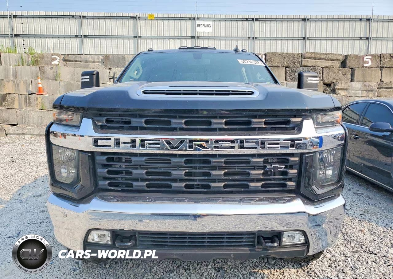 2020 Chevrolet Silverado K2500 Heavy Duty Lt VIN:1GC4YNEY2LF332934 - 5