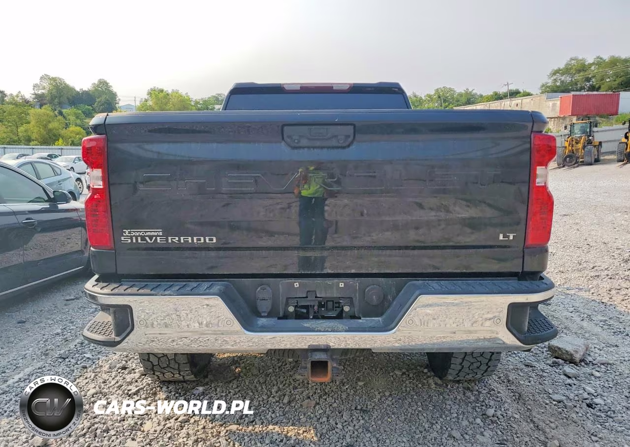 2020 Chevrolet Silverado K2500 Heavy Duty Lt VIN:1GC4YNEY2LF332934 - 6