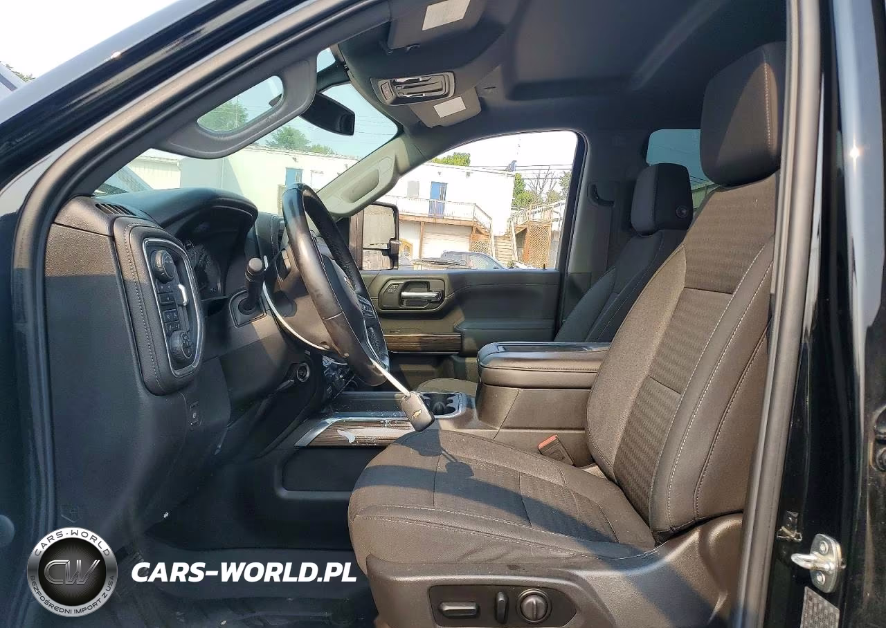 2020 Chevrolet Silverado K2500 Heavy Duty Lt VIN:1GC4YNEY2LF332934 - 7