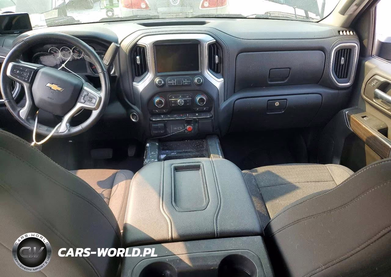 2020 Chevrolet Silverado K2500 Heavy Duty Lt VIN:1GC4YNEY2LF332934 - 8