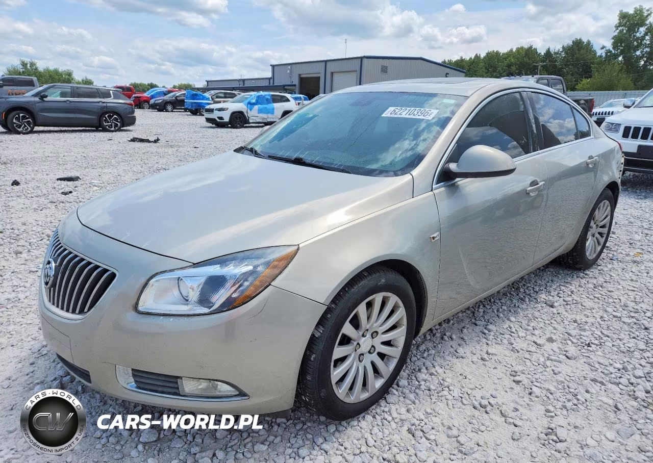 2011 Buick Regal Cxl