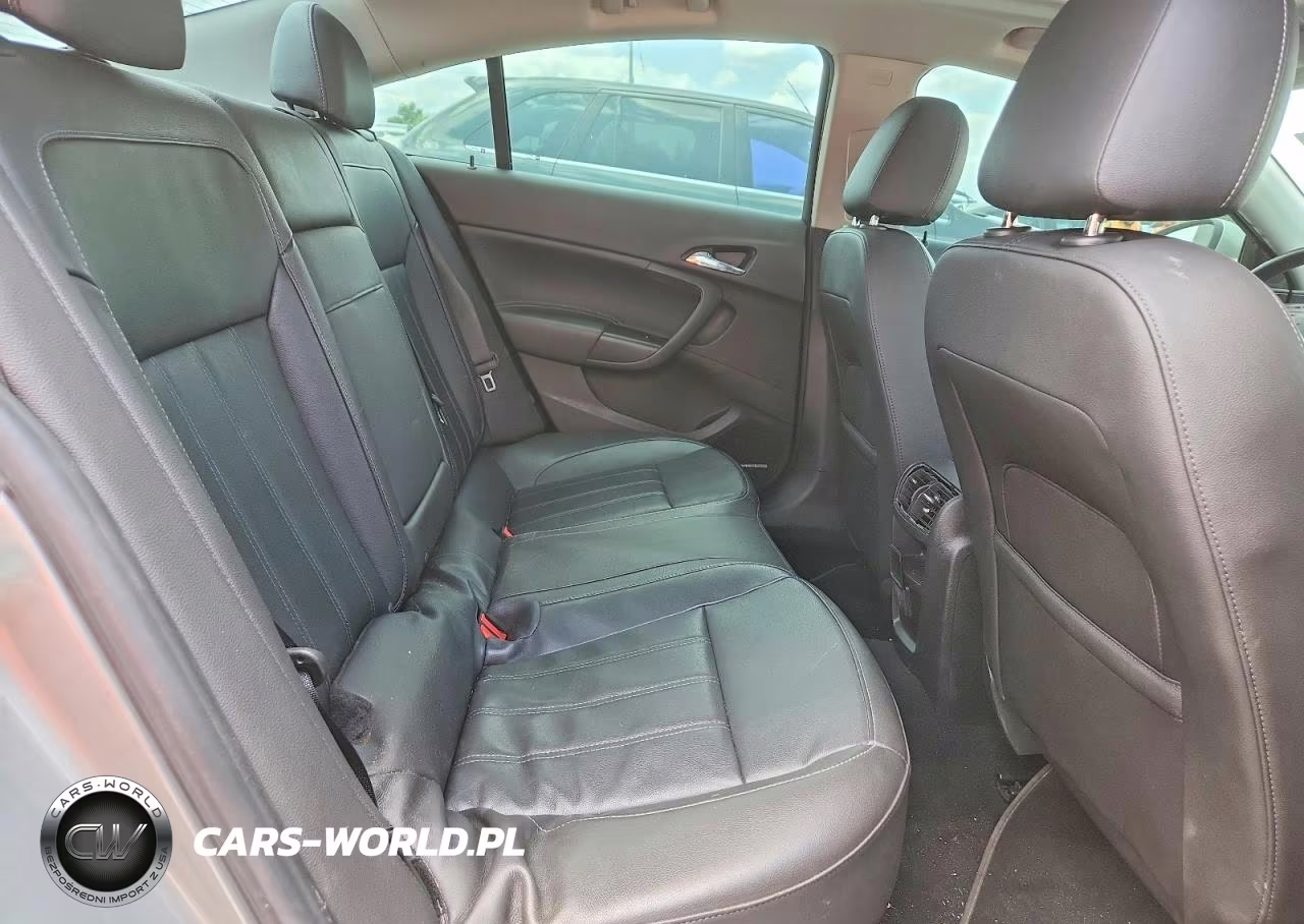 2011 Buick Regal Cxl VIN:W04GY5GV7B1092849 - 10
