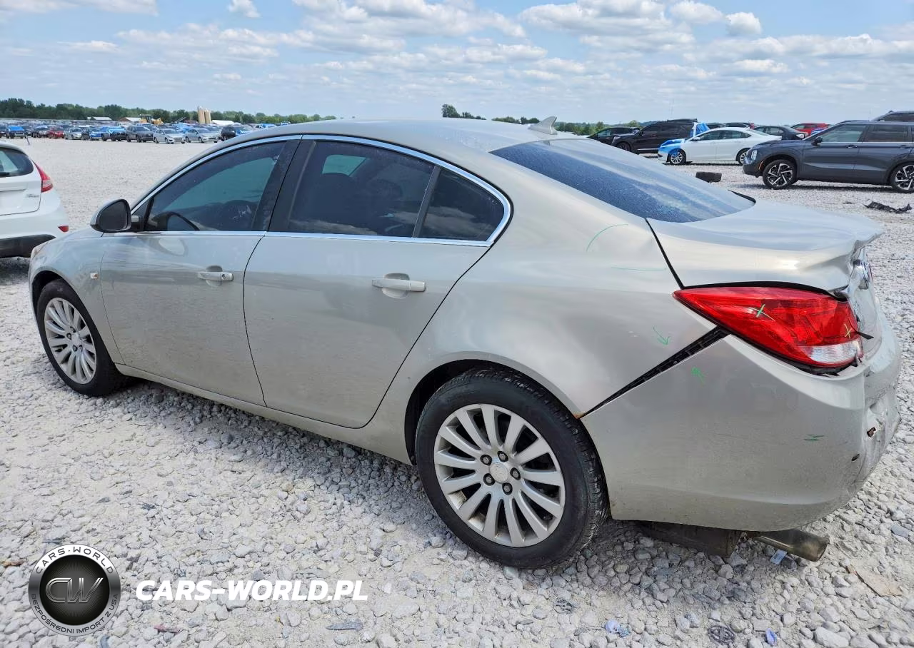 2011 Buick Regal Cxl VIN:W04GY5GV7B1092849 - 2