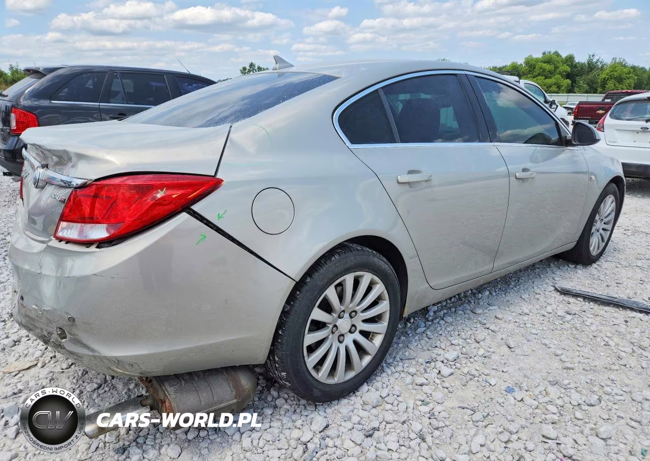 2011 Buick Regal Cxl VIN:W04GY5GV7B1092849 - 3