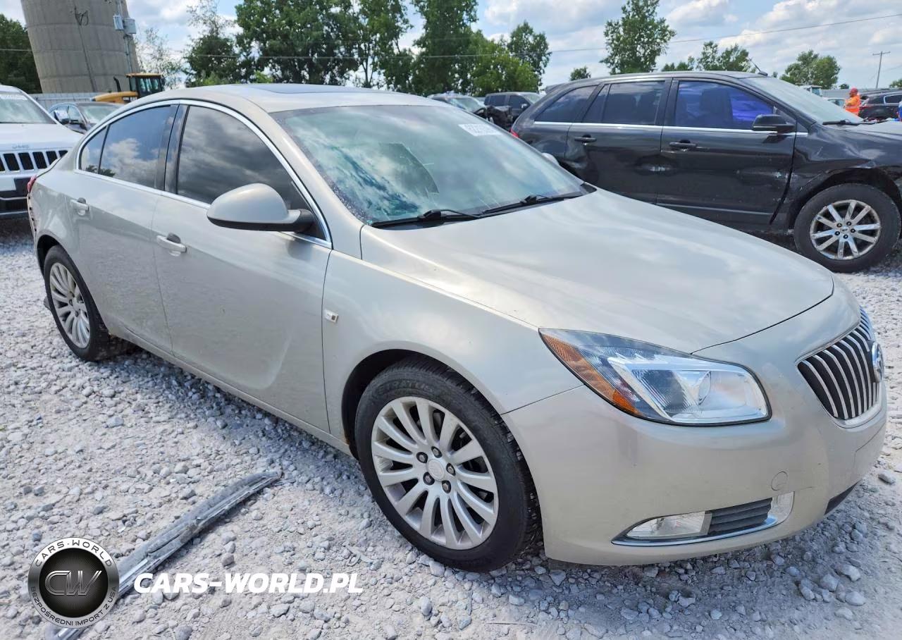 2011 Buick Regal Cxl VIN:W04GY5GV7B1092849 - 4