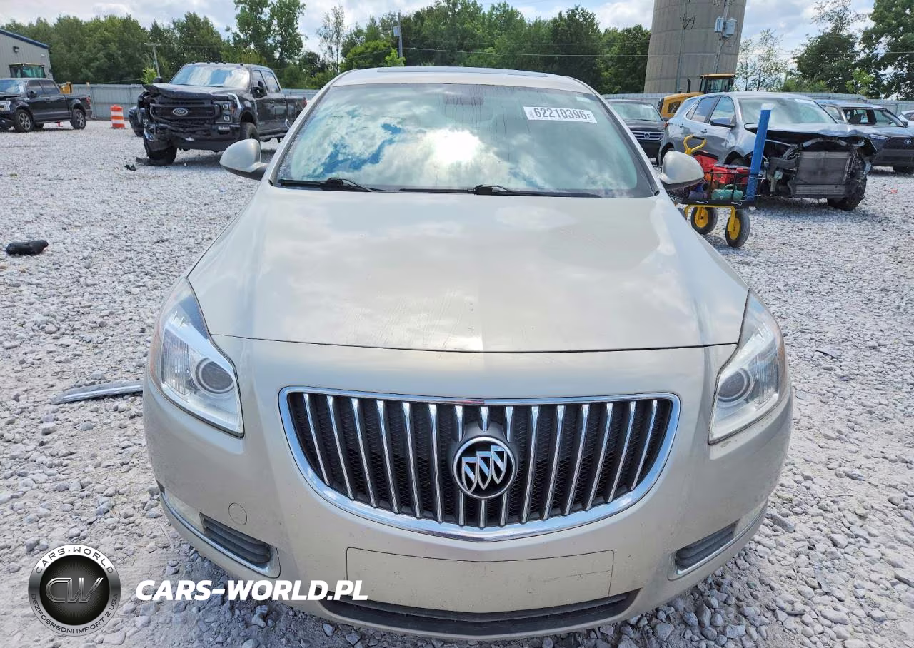 2011 Buick Regal Cxl VIN:W04GY5GV7B1092849 - 5