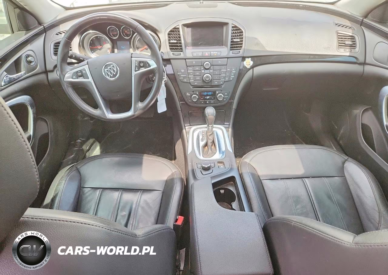 2011 Buick Regal Cxl VIN:W04GY5GV7B1092849 - 8