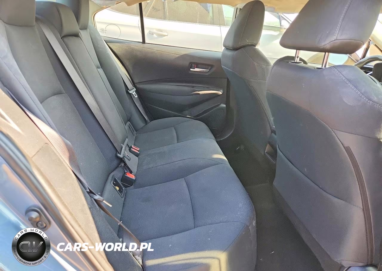 2021 Toyota Corolla Le VIN:5YFEPMAE0MP227719 - 10
