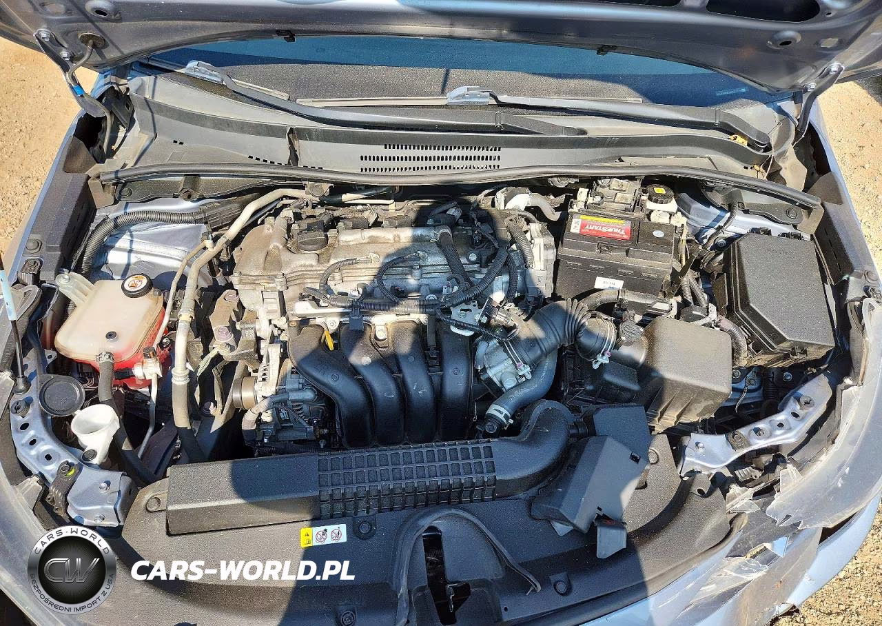 2021 Toyota Corolla Le VIN:5YFEPMAE0MP227719 - 11