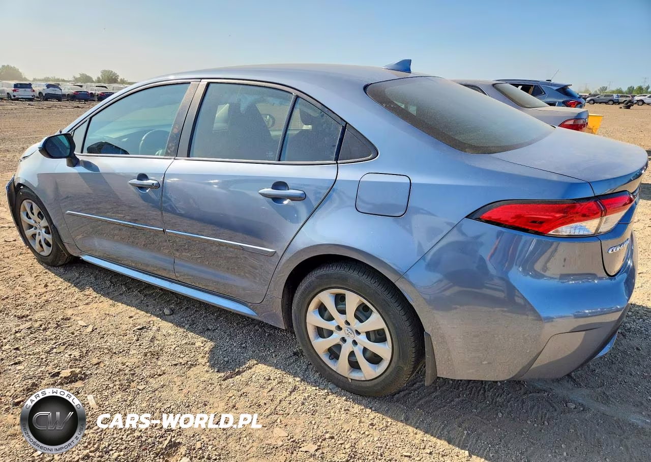 2021 Toyota Corolla Le VIN:5YFEPMAE0MP227719 - 2