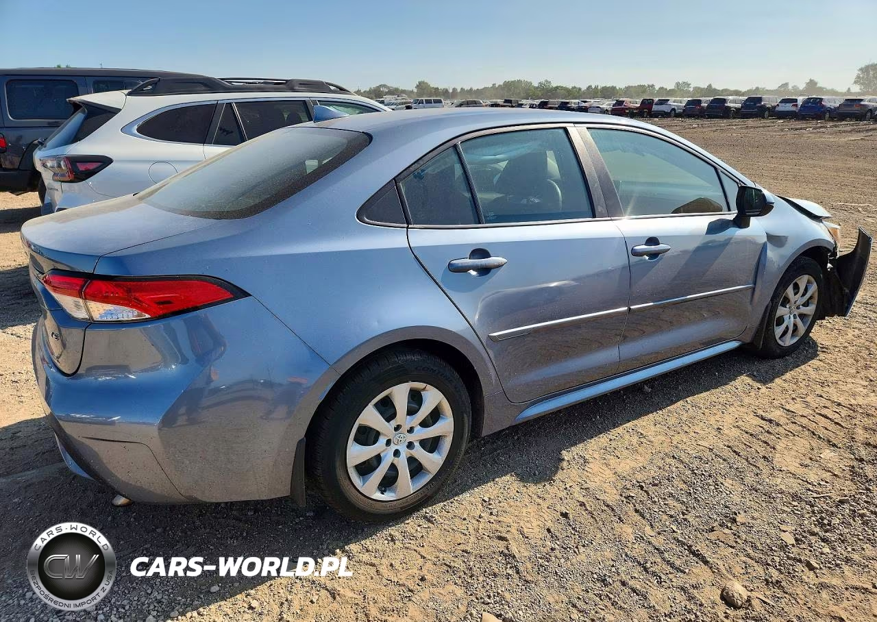 2021 Toyota Corolla Le VIN:5YFEPMAE0MP227719 - 3