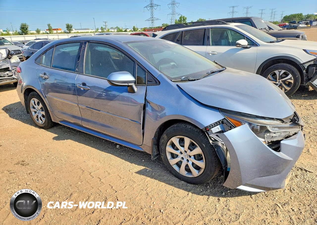 2021 Toyota Corolla Le VIN:5YFEPMAE0MP227719 - 4