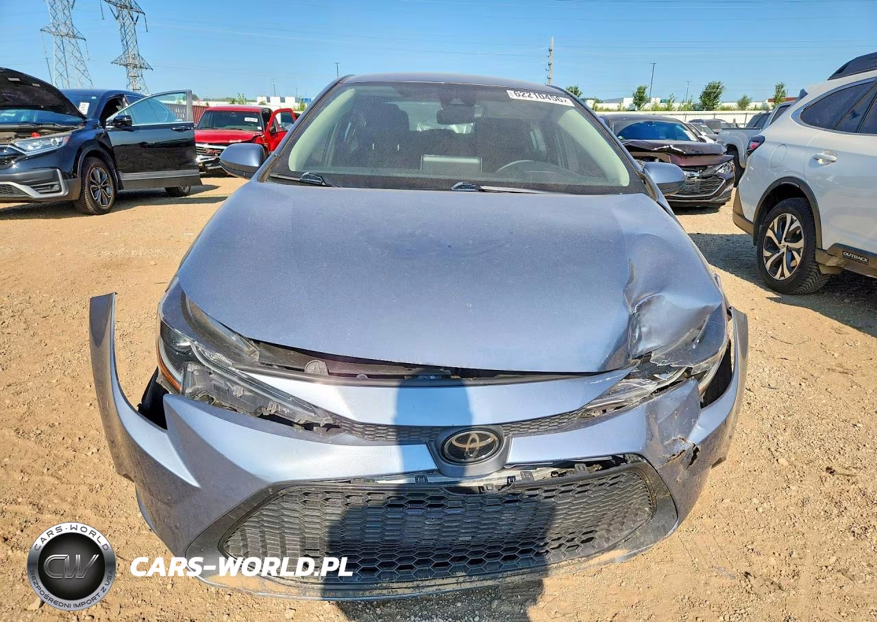 2021 Toyota Corolla Le VIN:5YFEPMAE0MP227719 - 5
