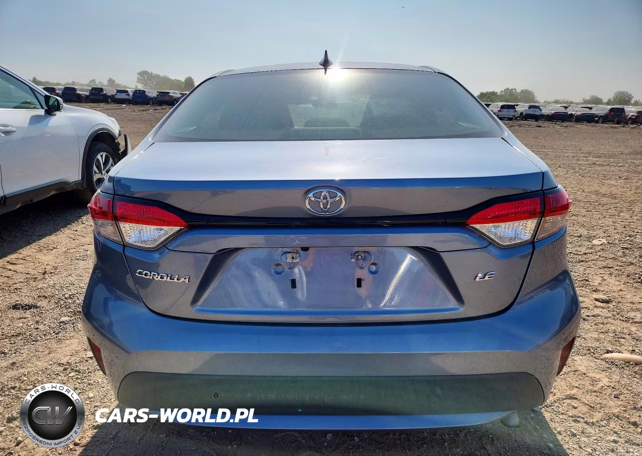 2021 Toyota Corolla Le VIN:5YFEPMAE0MP227719 - 6