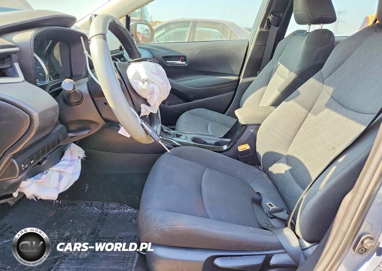 2021 Toyota Corolla Le VIN:5YFEPMAE0MP227719 - 7