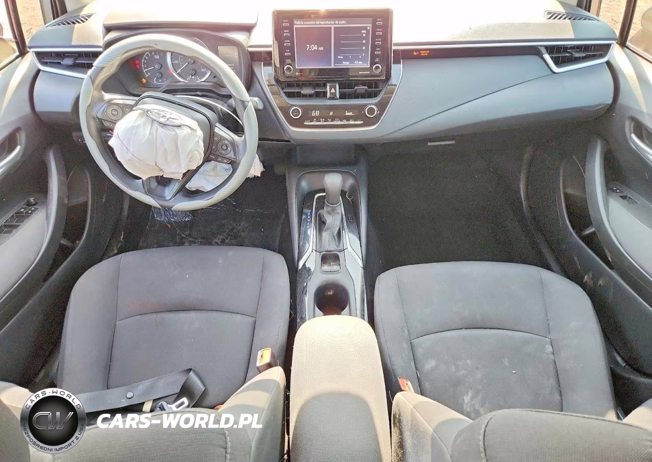 2021 Toyota Corolla Le VIN:5YFEPMAE0MP227719 - 8