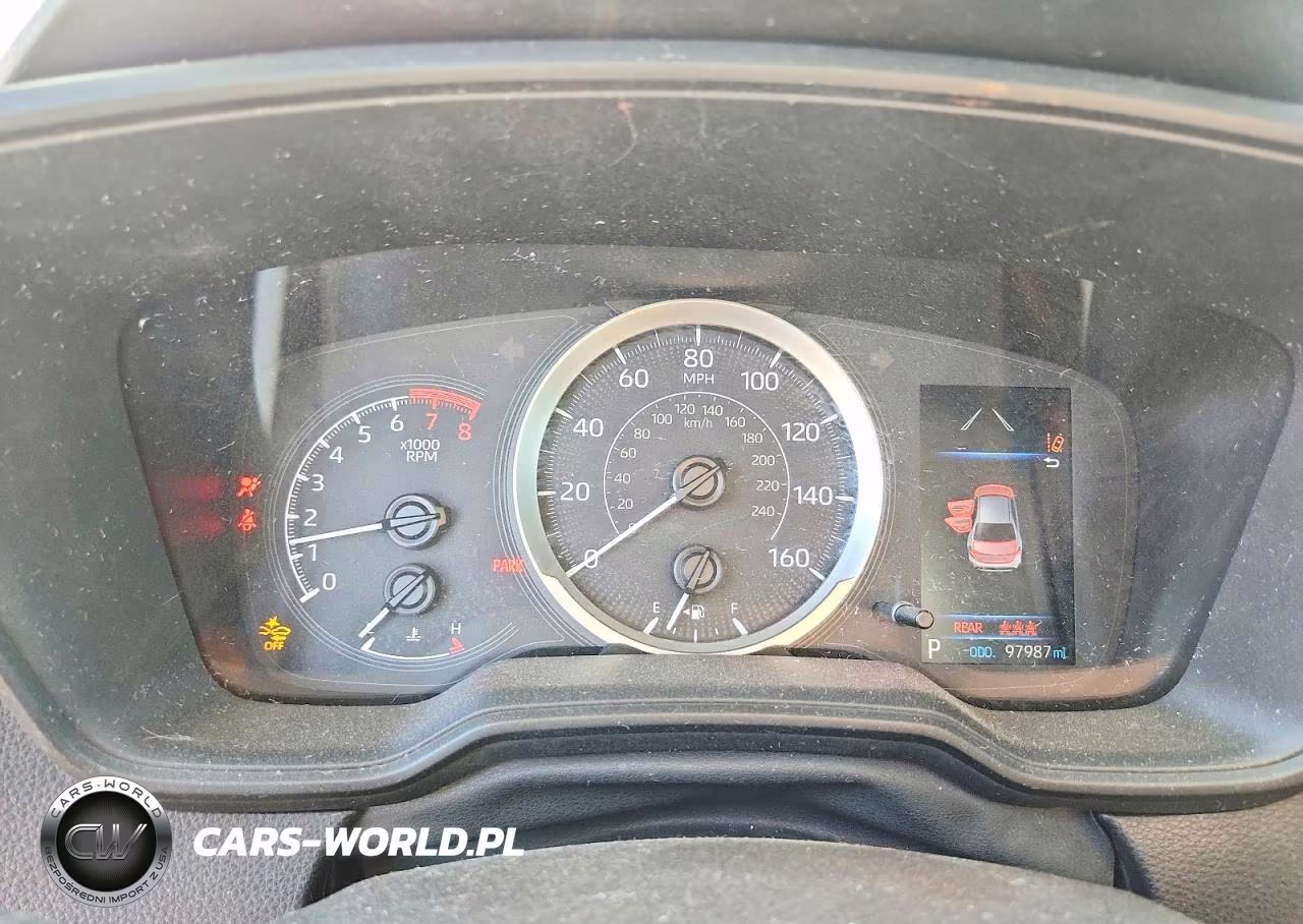2021 Toyota Corolla Le VIN:5YFEPMAE0MP227719 - 9