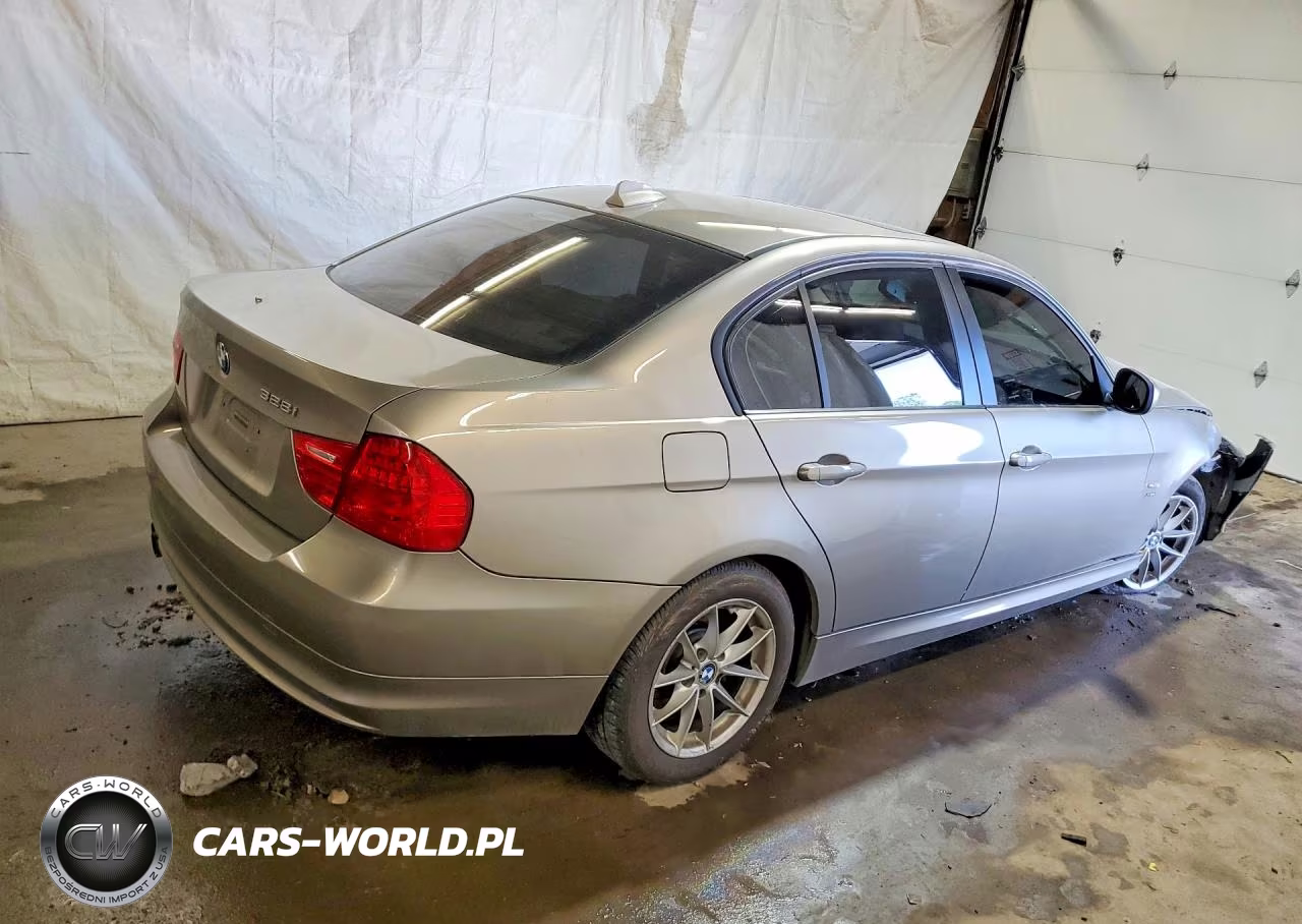 2010 BMW 328 Xi Sulev VIN:WBAPK5C5XAA649343 - 3