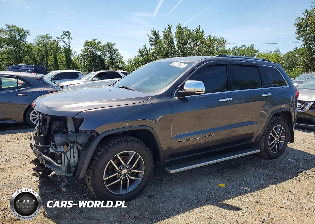 2017 Jeep Grand Cherokee Limited – zdjęcie 1 z 13