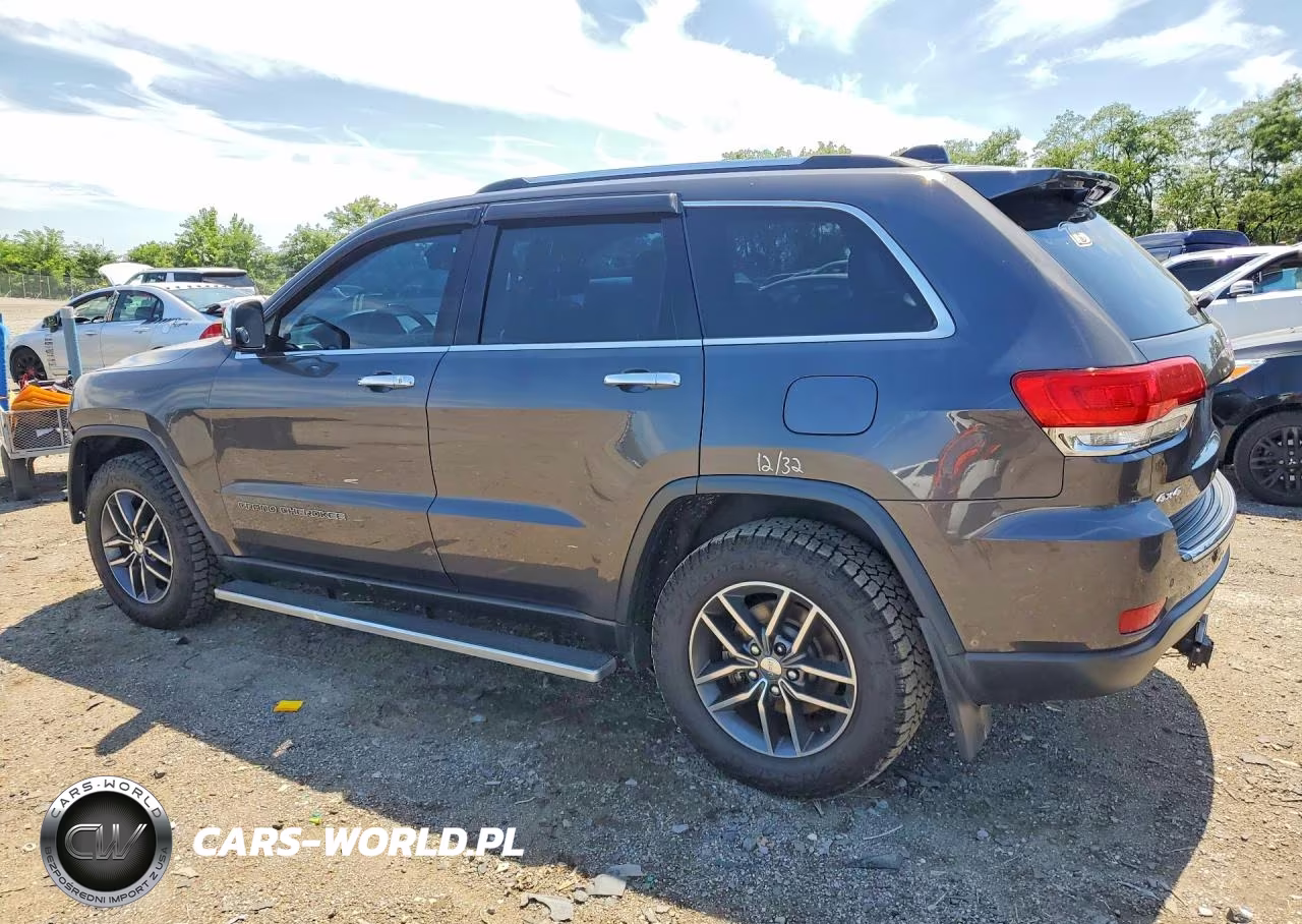 2017 Jeep Grand Cherokee Limited VIN:1C4RJFBG3HC776781 - 2