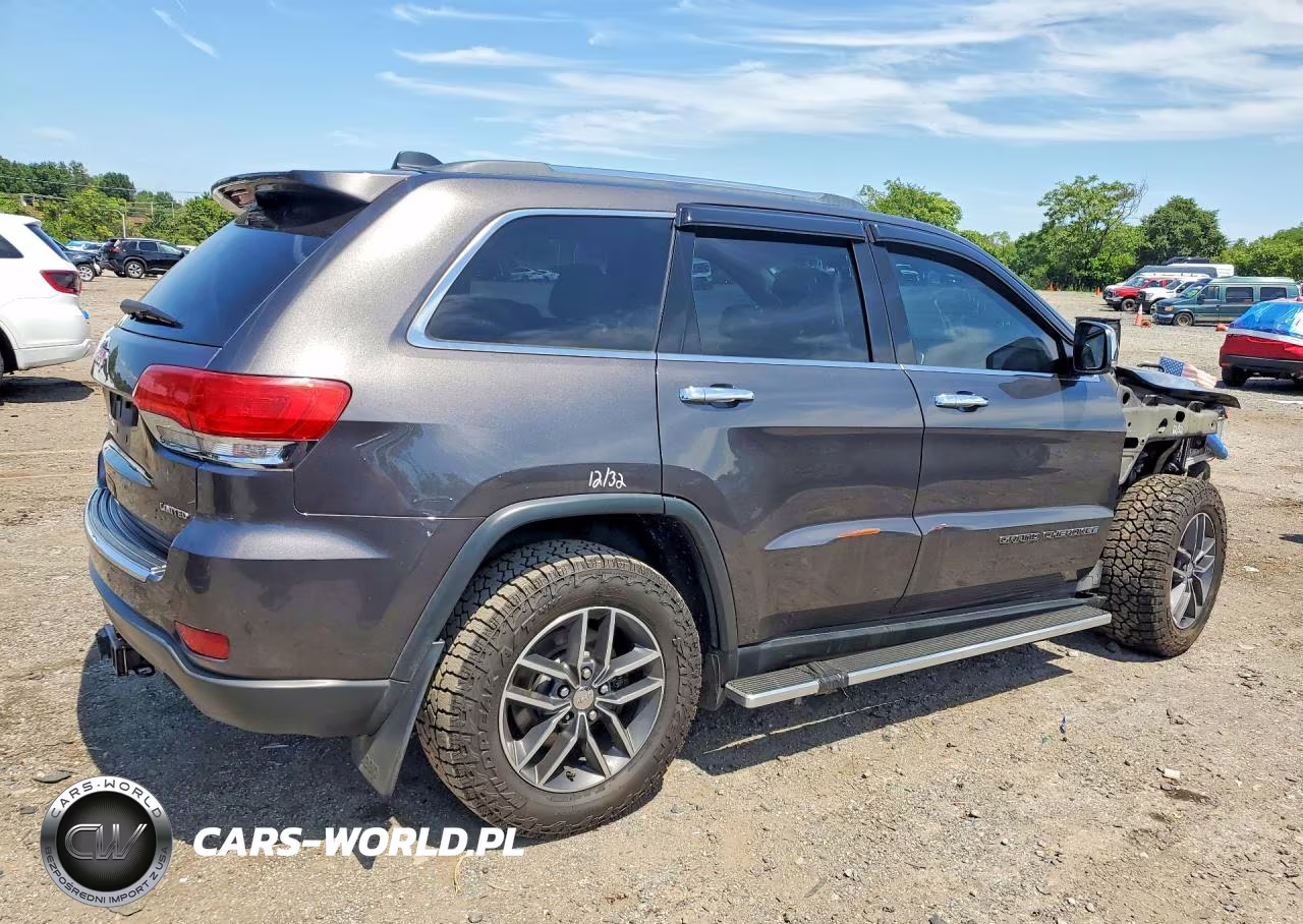 2017 Jeep Grand Cherokee Limited VIN:1C4RJFBG3HC776781 - 3