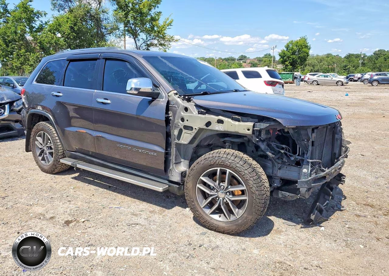 2017 Jeep Grand Cherokee Limited VIN:1C4RJFBG3HC776781 - 4
