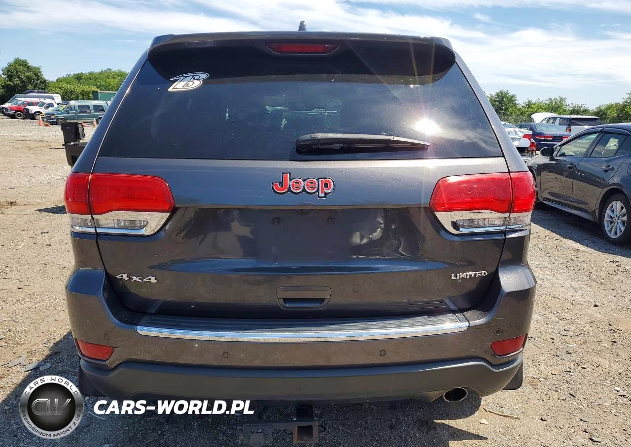 2017 Jeep Grand Cherokee Limited VIN:1C4RJFBG3HC776781 - 6