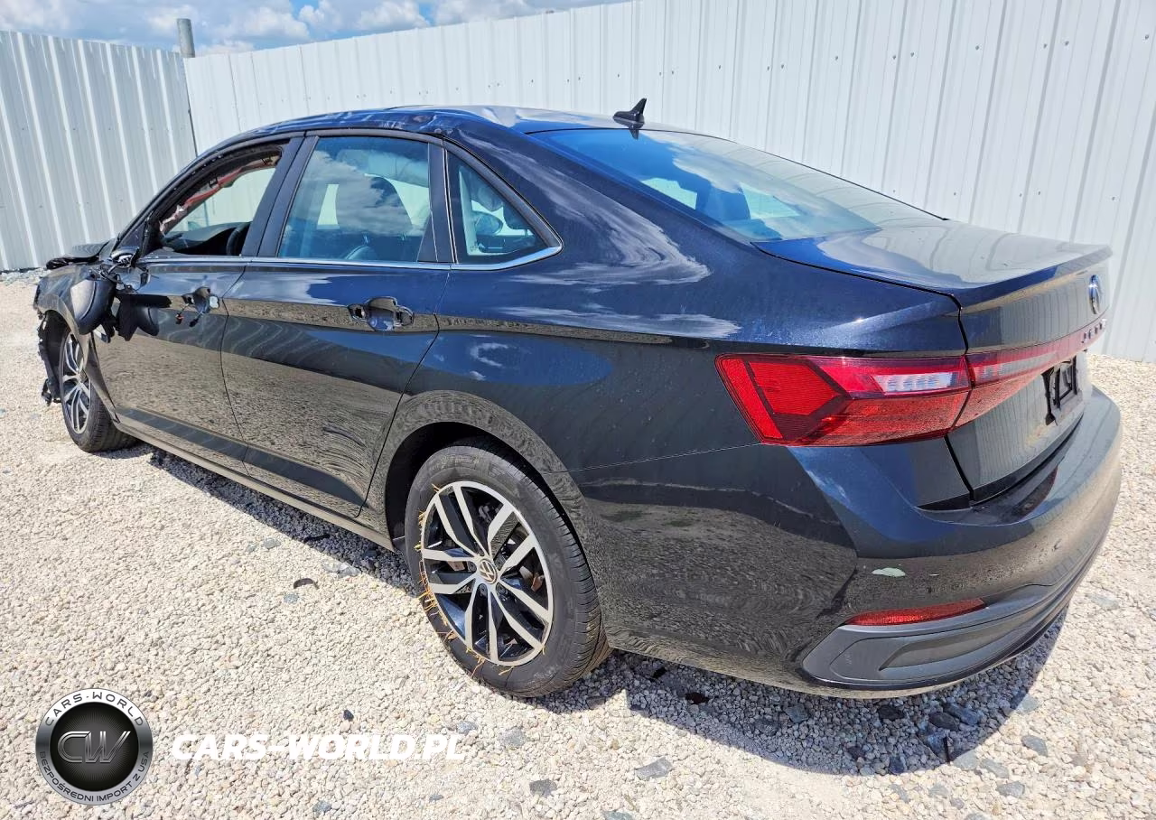 2025 Volkswagen Jetta Se VIN:3VW7X7BU3SM048186 - 2