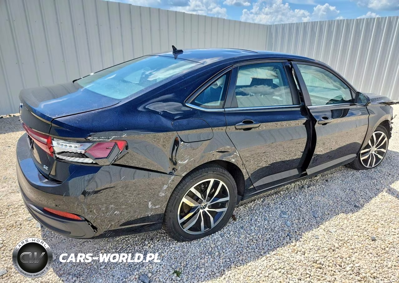 2025 Volkswagen Jetta Se VIN:3VW7X7BU3SM048186 - 3