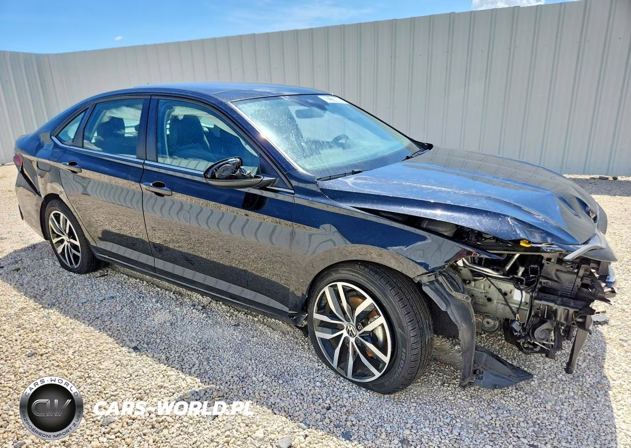 2025 Volkswagen Jetta Se VIN:3VW7X7BU3SM048186 - 4