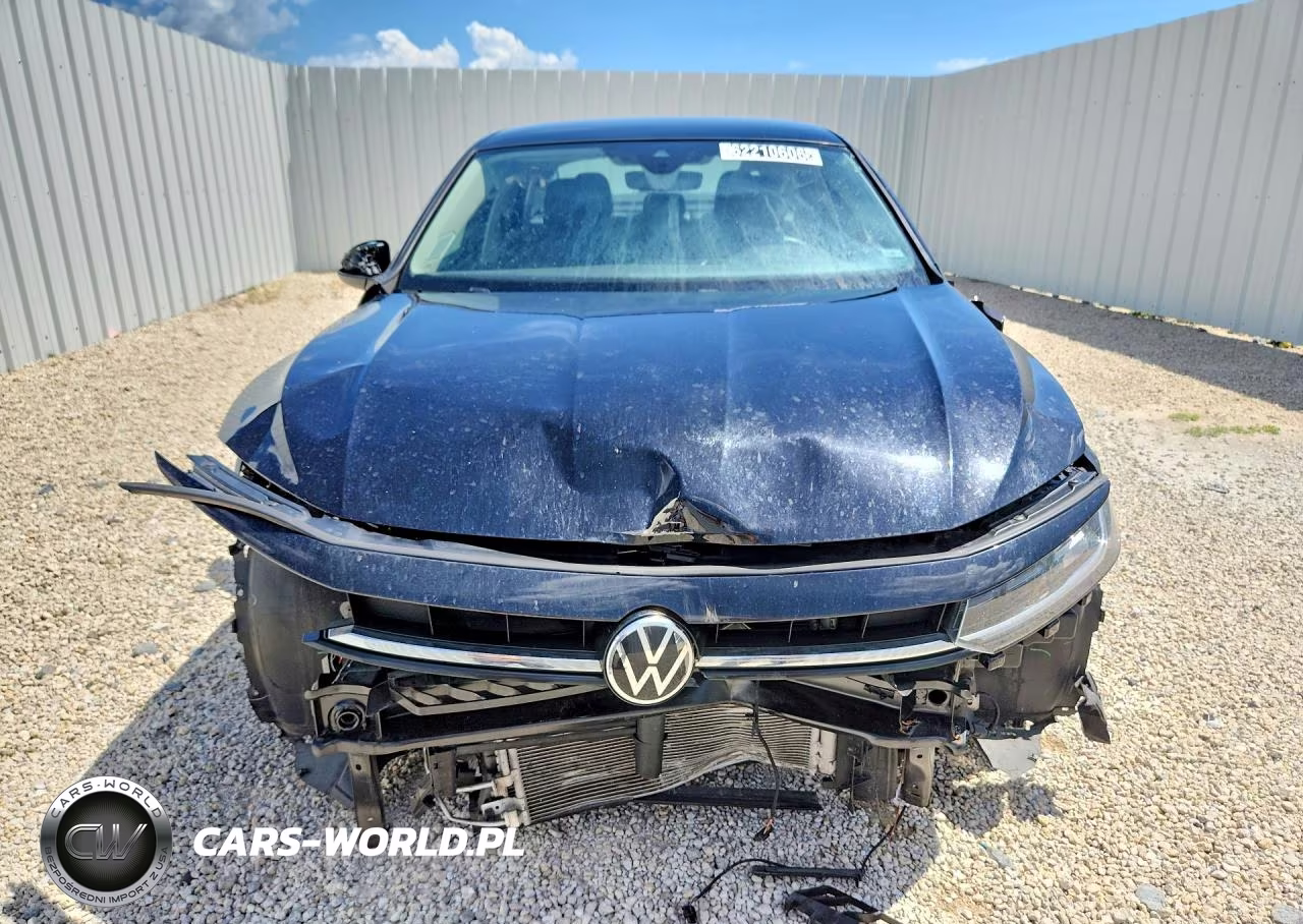 2025 Volkswagen Jetta Se VIN:3VW7X7BU3SM048186 - 5