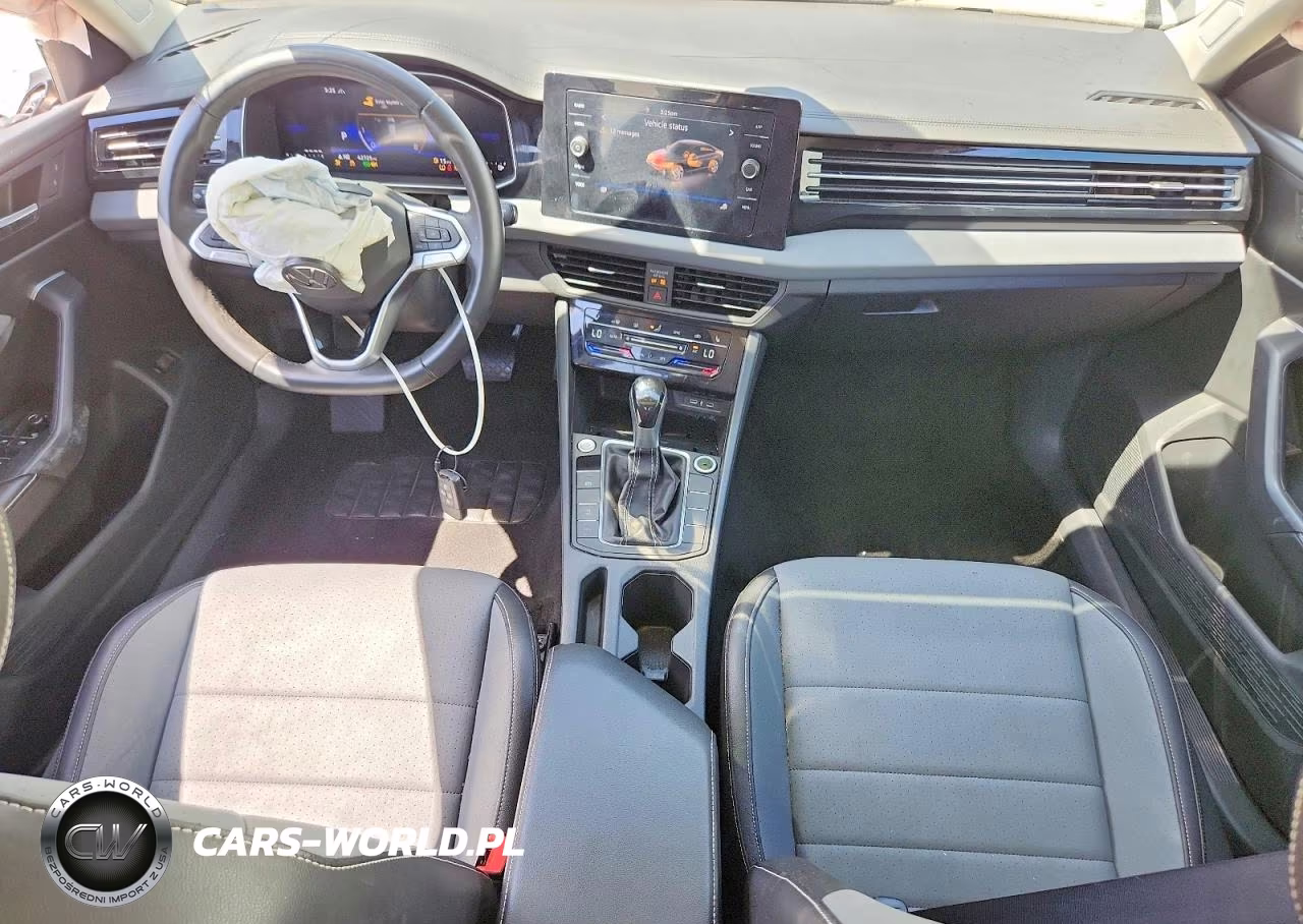 2025 Volkswagen Jetta Se VIN:3VW7X7BU3SM048186 - 8
