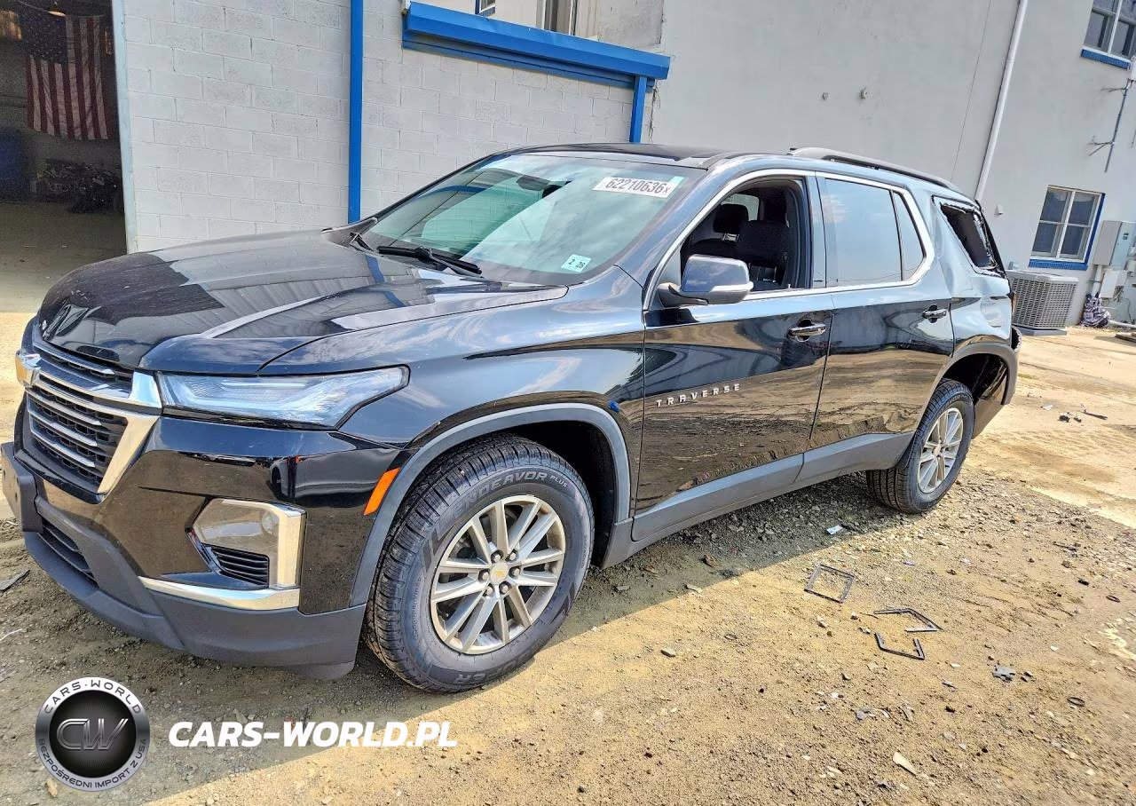 2023 Chevrolet Traverse Lt – zdjęcie 1 z 13