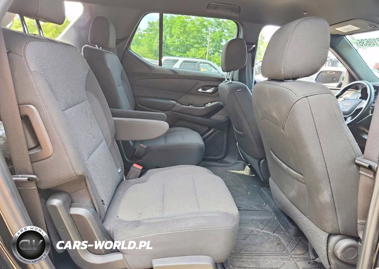 2023 Chevrolet Traverse Lt VIN:1GNEVGKW8PJ194211 - 11