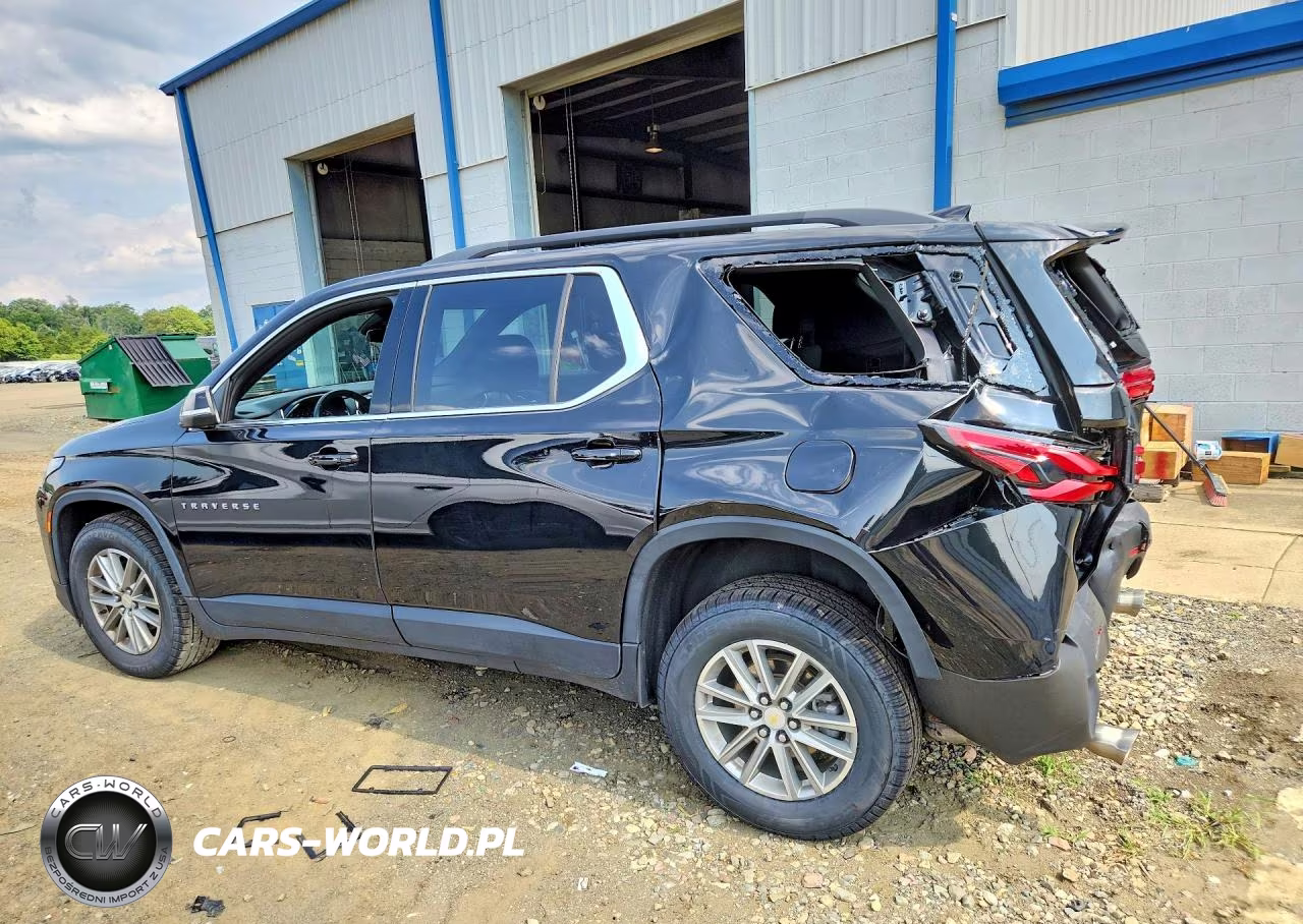 2023 Chevrolet Traverse Lt VIN:1GNEVGKW8PJ194211 - 2