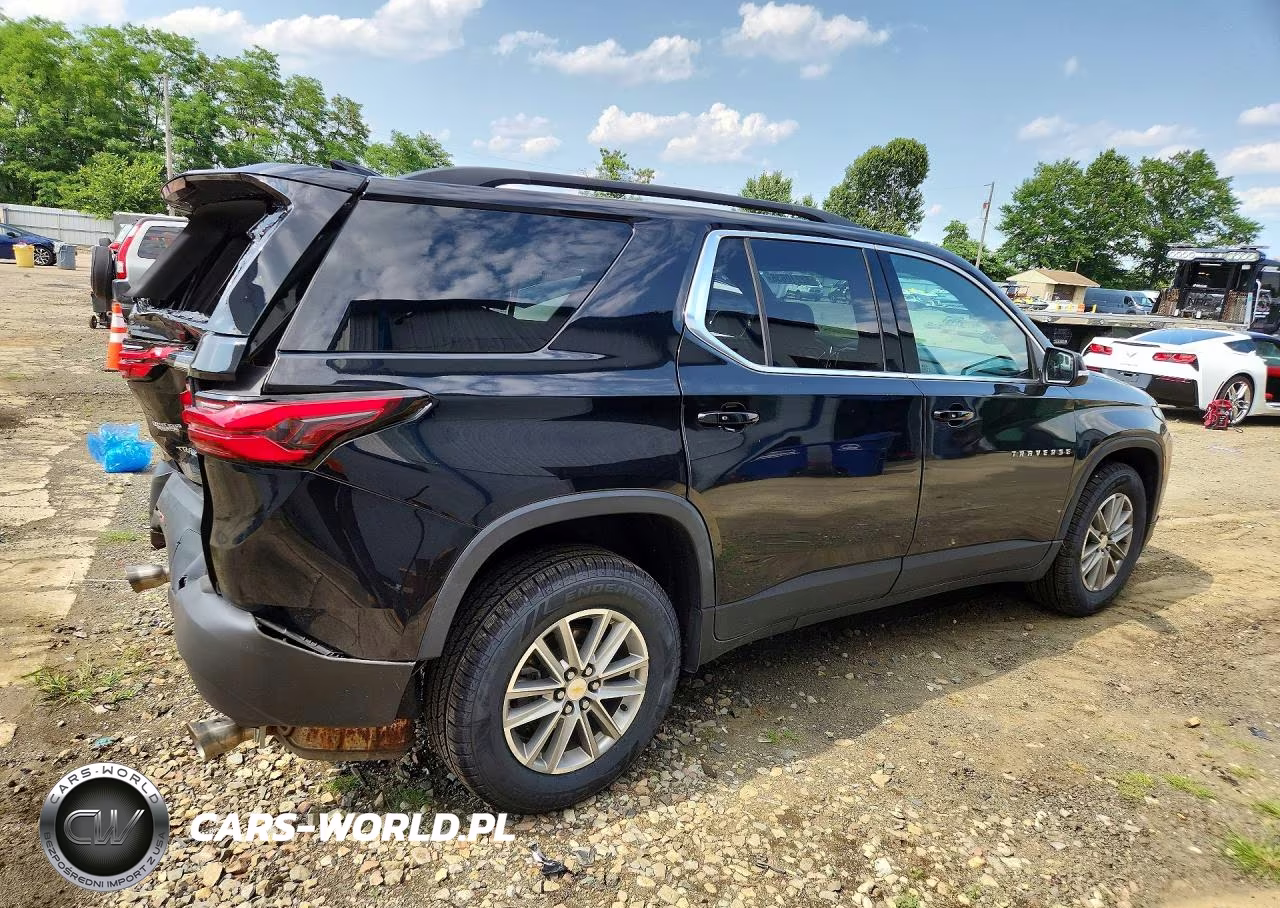 2023 Chevrolet Traverse Lt VIN:1GNEVGKW8PJ194211 - 3