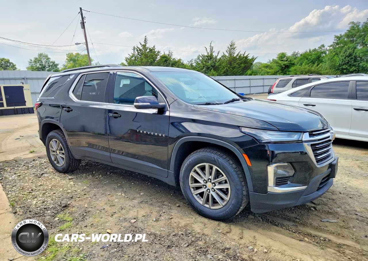 2023 Chevrolet Traverse Lt VIN:1GNEVGKW8PJ194211 - 4