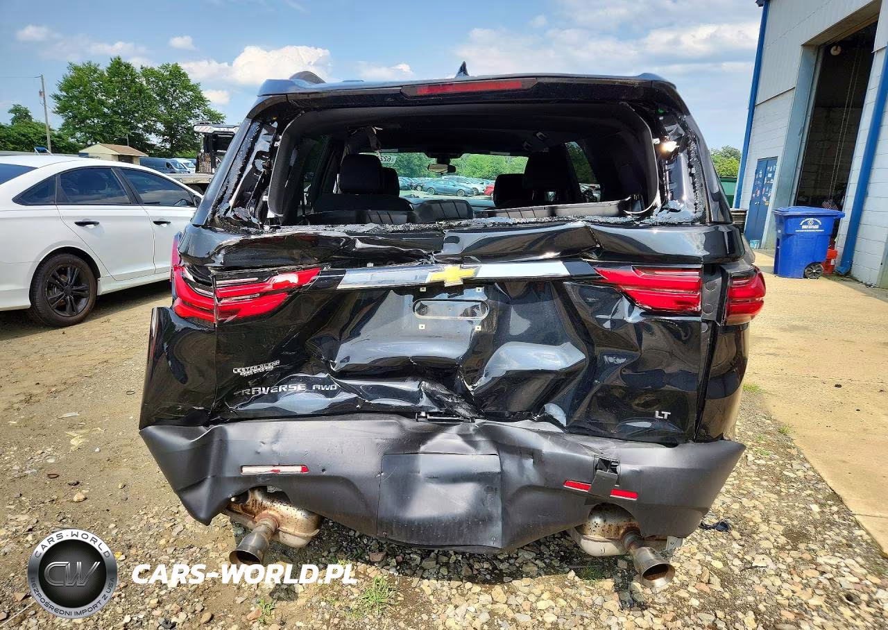 2023 Chevrolet Traverse Lt VIN:1GNEVGKW8PJ194211 - 6