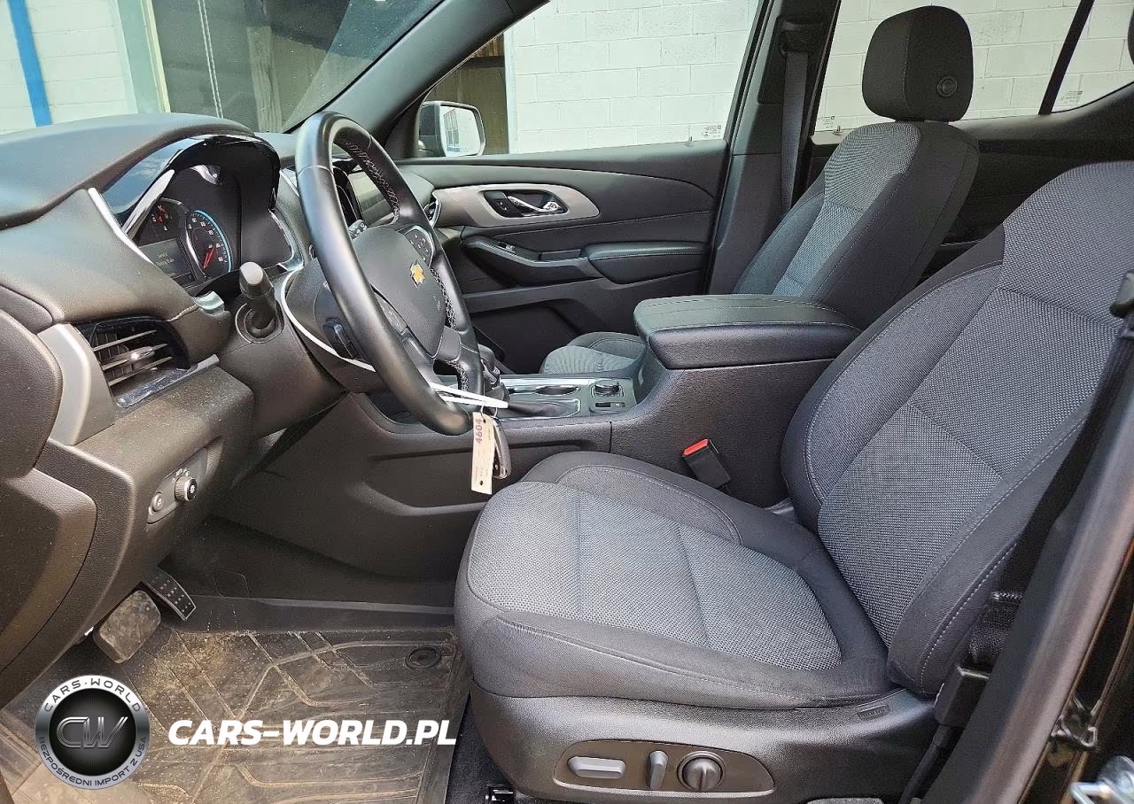 2023 Chevrolet Traverse Lt VIN:1GNEVGKW8PJ194211 - 7