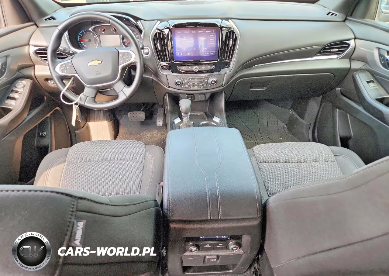 2023 Chevrolet Traverse Lt VIN:1GNEVGKW8PJ194211 - 8