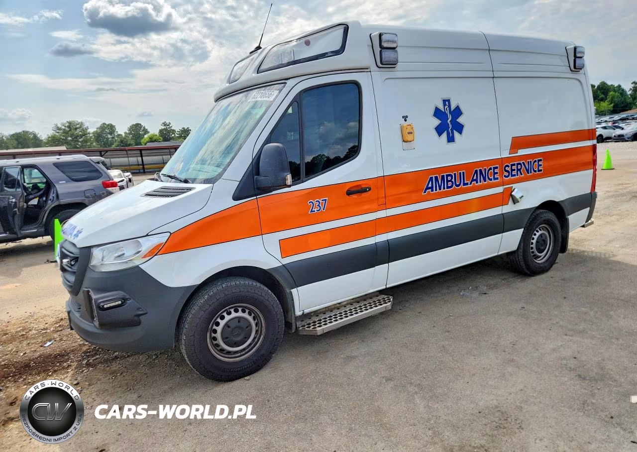 2025 Mercedes-Benz Sprinter 2500 – zdjęcie 1 z 13