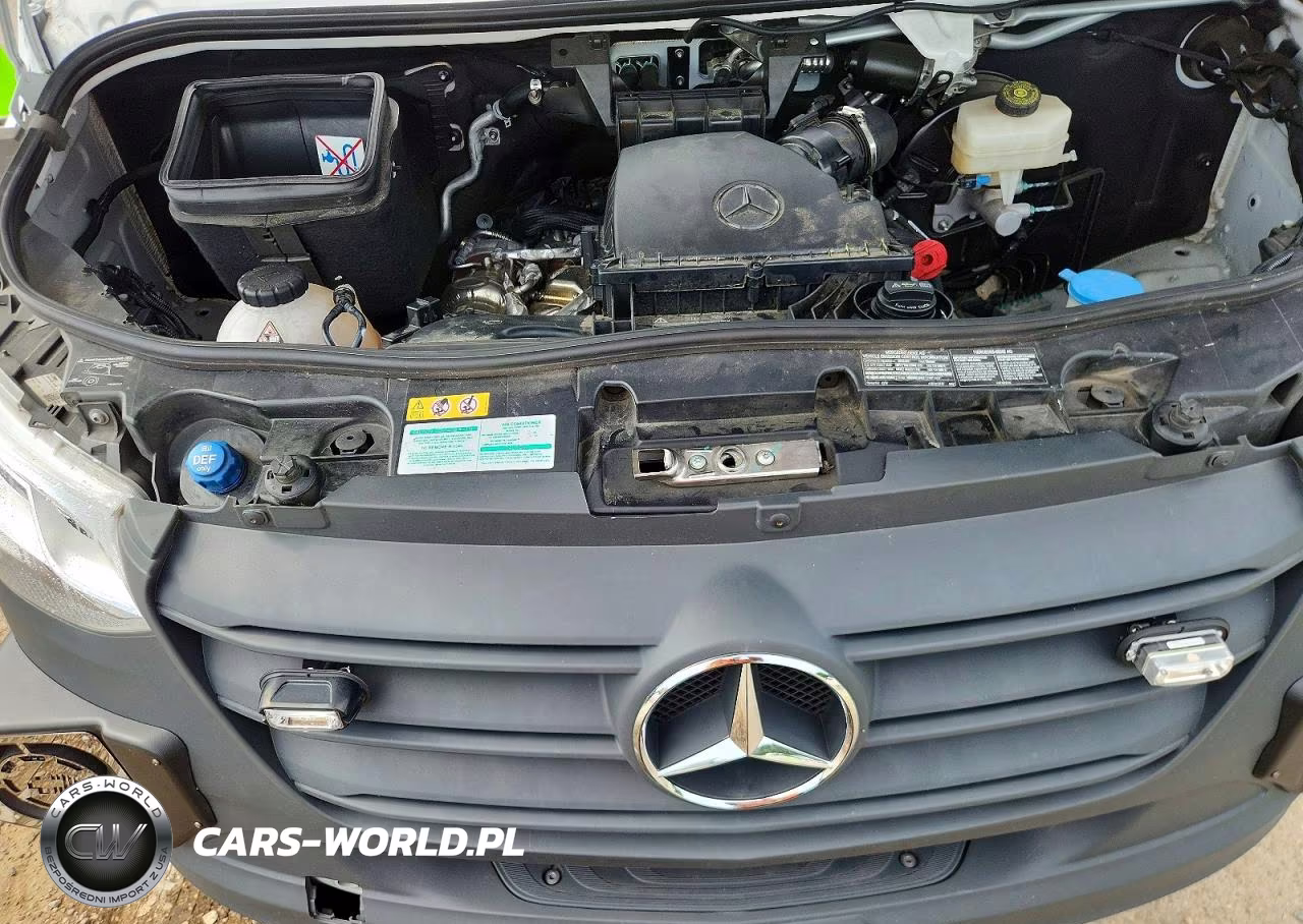 2025 Mercedes-Benz Sprinter 2500 VIN:W1W4NBHY4ST201382 - 12