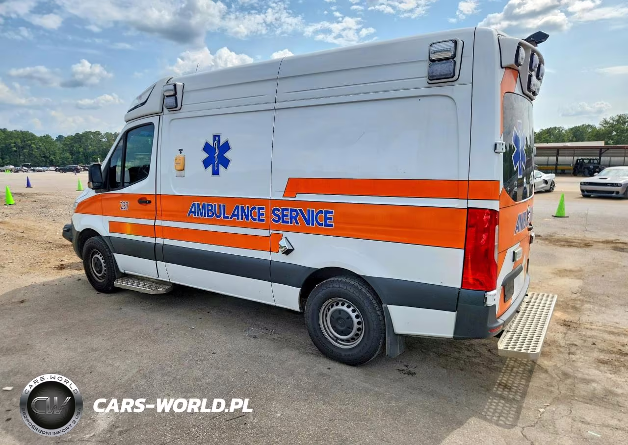 2025 Mercedes-Benz Sprinter 2500 VIN:W1W4NBHY4ST201382 - 2